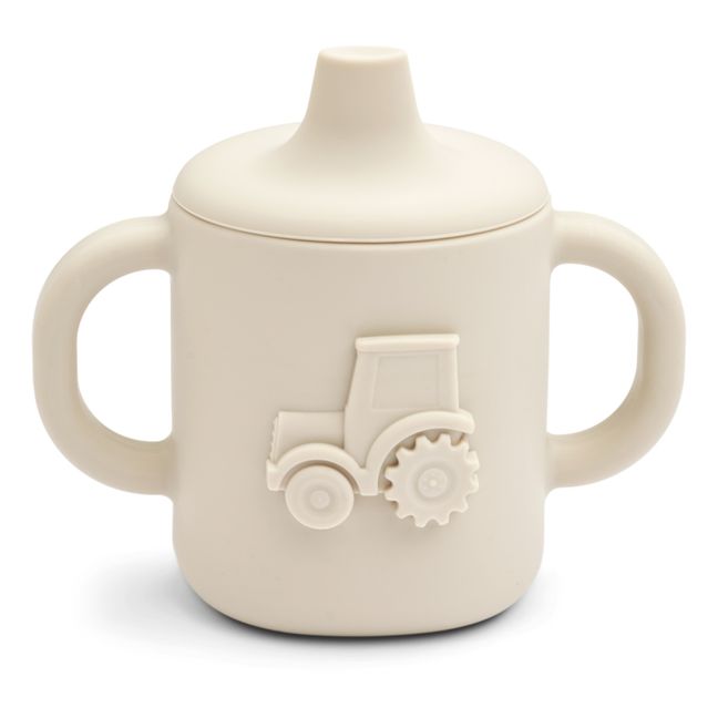 Tasse d'apprentissage Amelio en silicone | Sandy