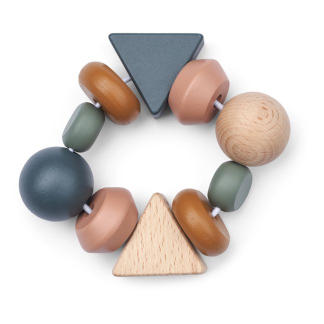 Ariel teething ring | Tuscany rose multi mix