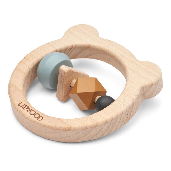 Anneau de dentition Avada | Sea blue mix