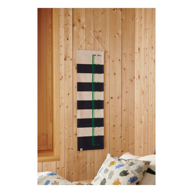 Parure de lit en coton bio | Monsters blue mix