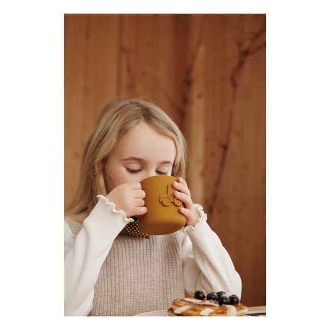 Silikontasse Chaves - 2er Set | Golden caramel