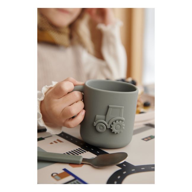 Silikontasse Chaves - 2er Set | Faune green