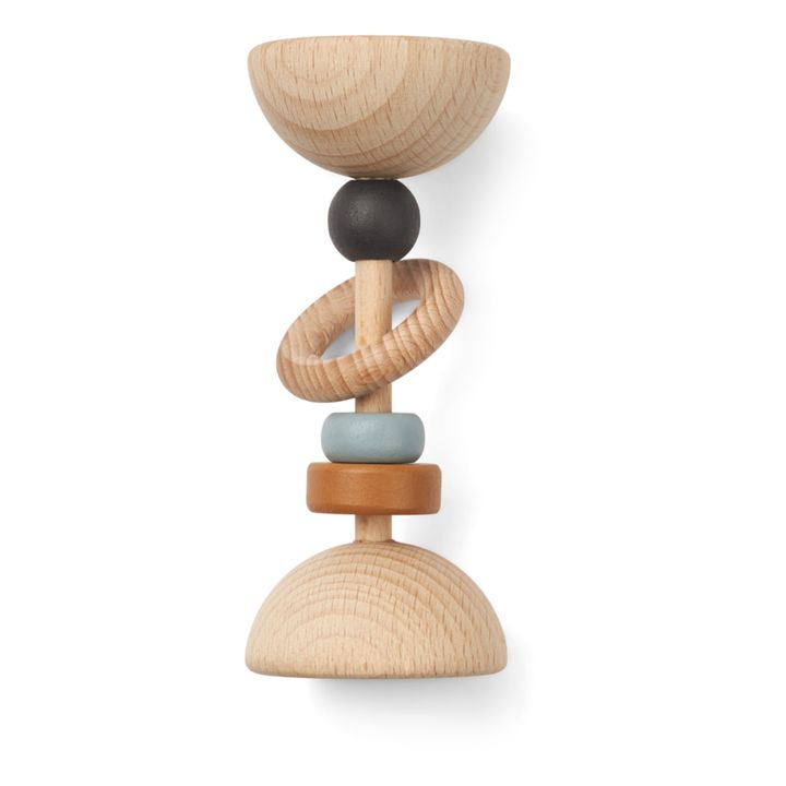Corrina rattle | Sea blue mix- Product image n°1