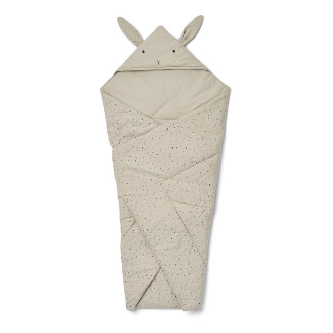 Couverture Daxton en coton bio | Mist