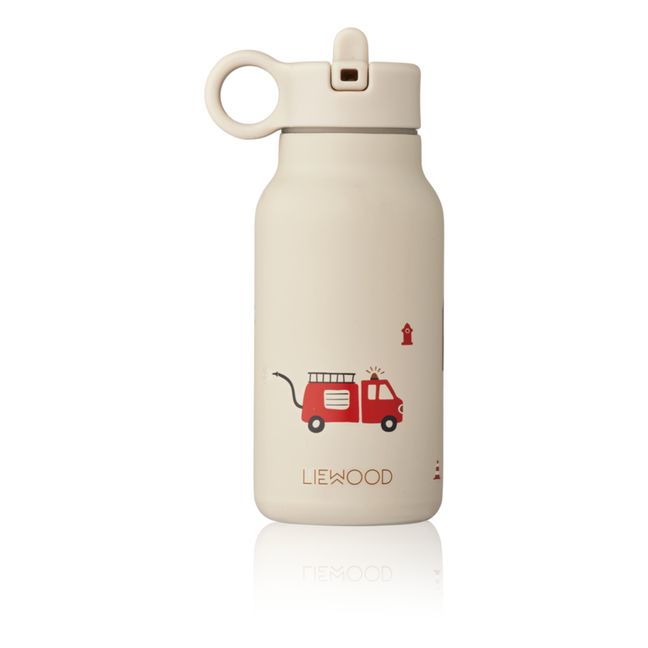 Gourde Falk en acier inoxydable - 250 ml | Emergency vehicle/Sandy