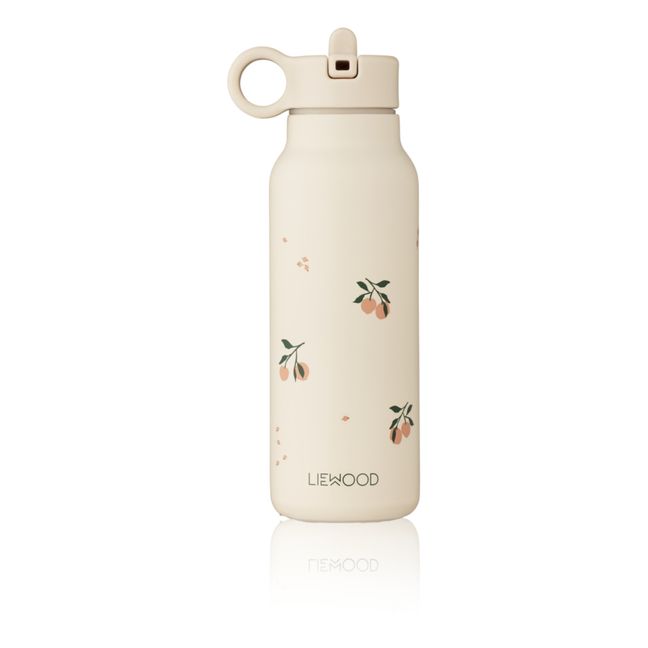 Falk Stainless Steel Flask - 350 ml | Peach/Sandy