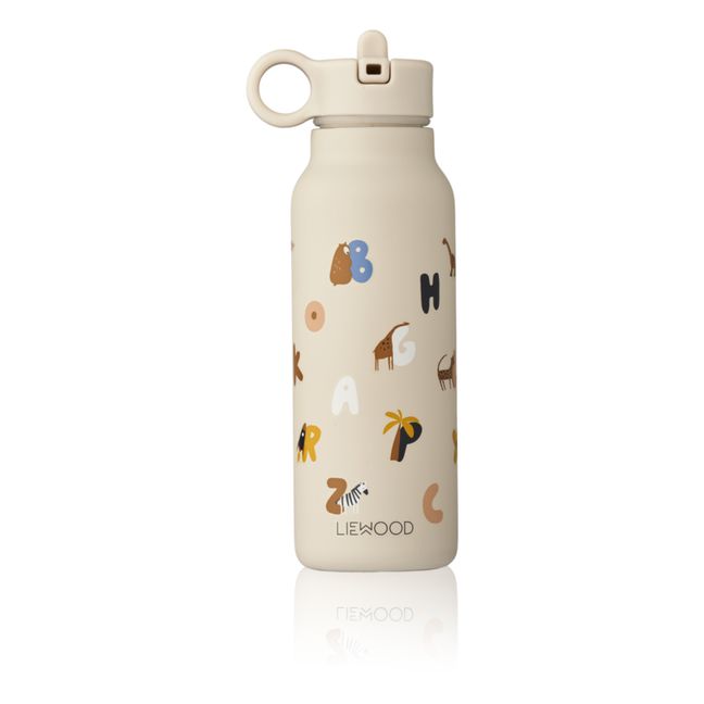 Falk Stainless Steel Flask - 350 ml | Alphabet/Sandy