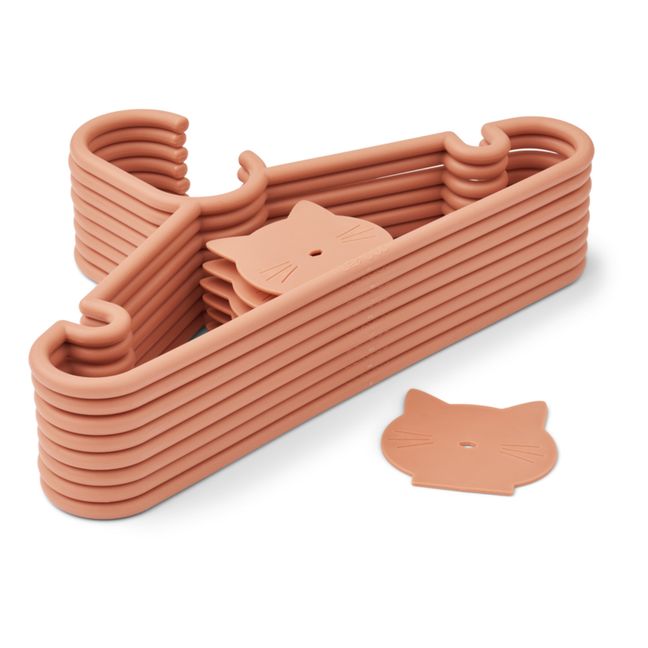 Cintres Falton - Set de 8 | Tuscany rose