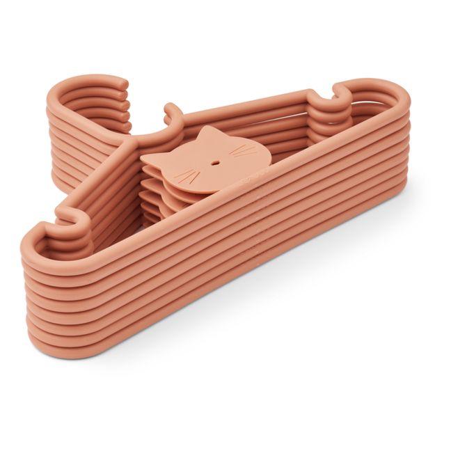 Cintres Falton - Set de 8 | Tuscany rose