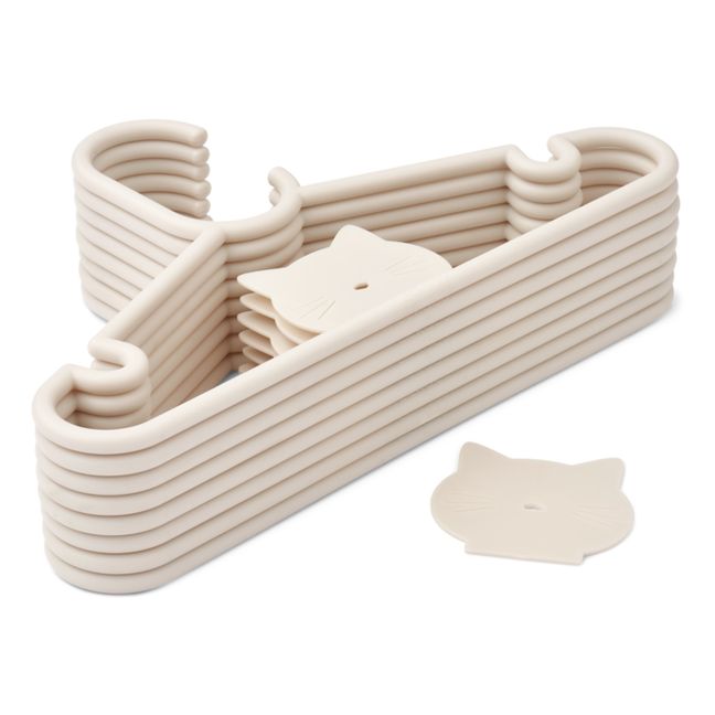 Perchas Nubes - Set de 8 | Sandy