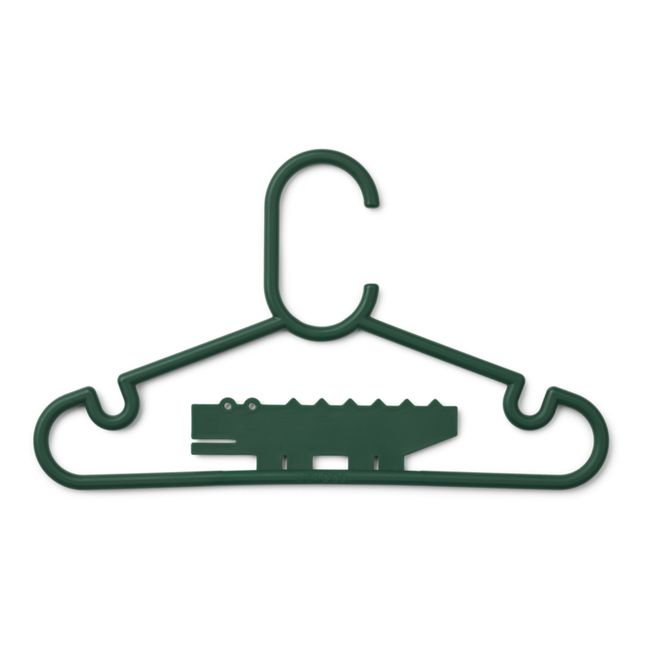 Perchas Nubes - Set de 8 | Garden green