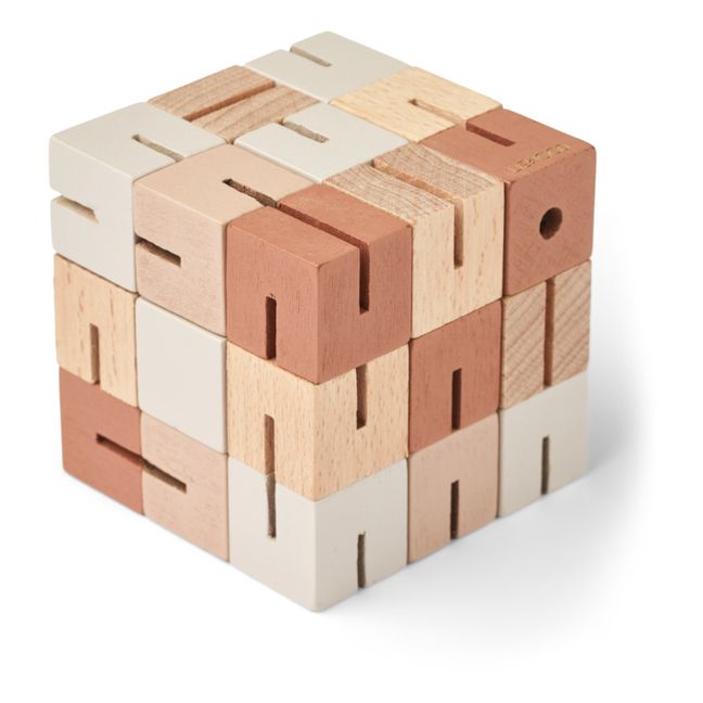 Blocs en bois Gavin | Tuscany rose mix