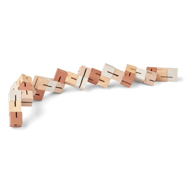 Blocs en bois Gavin | Tuscany rose mix