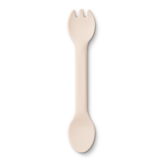 Couverts en silicone 2 en 1 Jan - Set de 4 | Rose multi mix