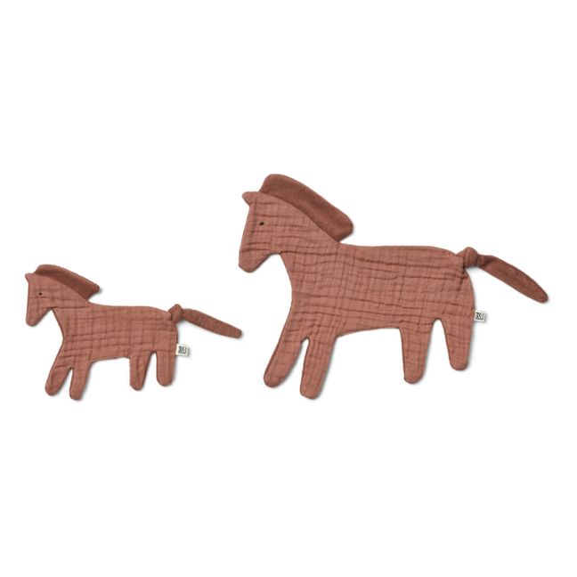 Copertina orsetto Janai - Set di 2 | Horses/Dark rosetta