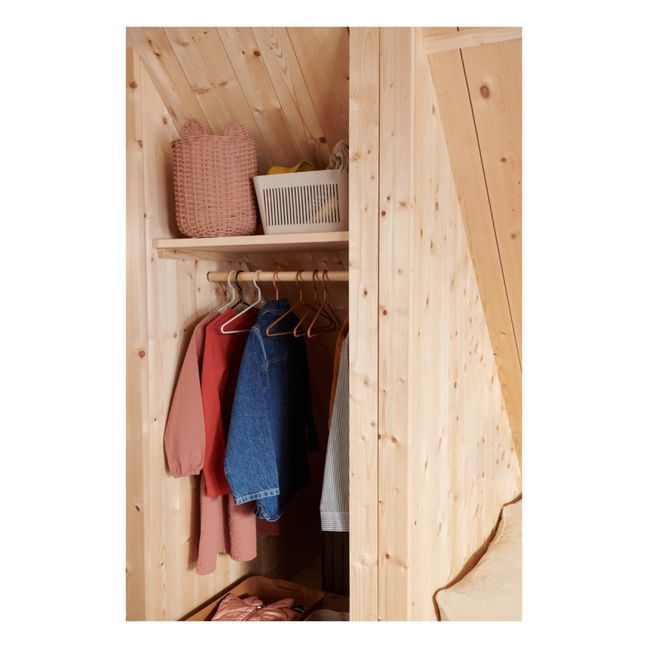 Cintres Julian - Set de 4 | Tuscany rose