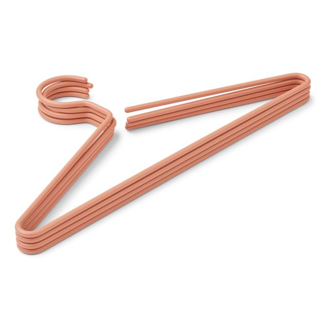 Perchas Julian - Set de 4 | Tuscany rose