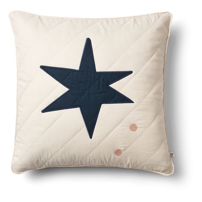 Kale cushion | Star bright/Sandy
