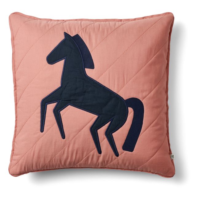 Cojín de col rizada | Horses/Dark rosetta