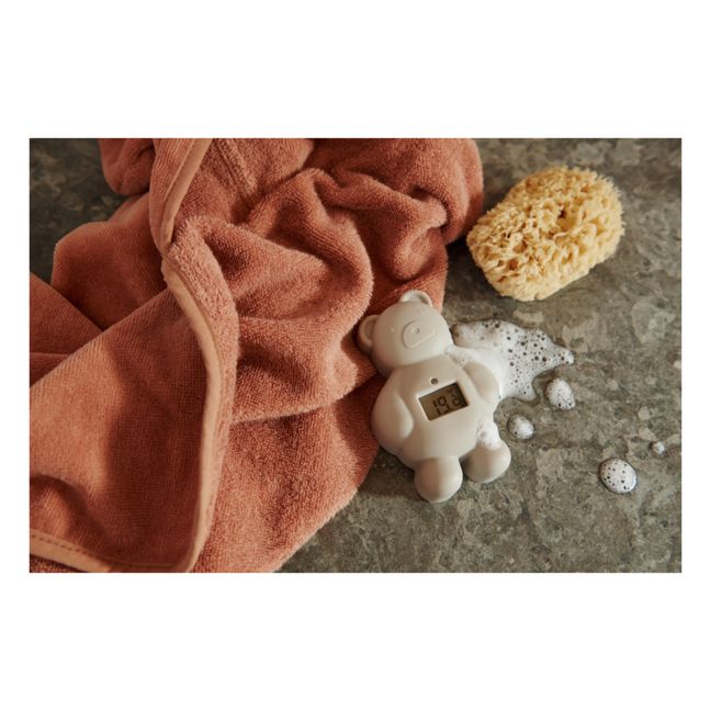Thermomètre de bain mouton sable digital, Konges Slojd
