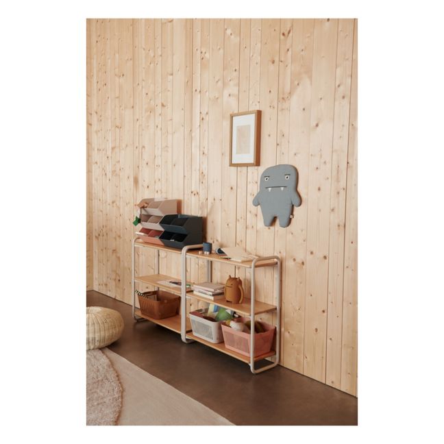 Decorazioni da parete Leonardo - Set da 3 | Monsters blue mix