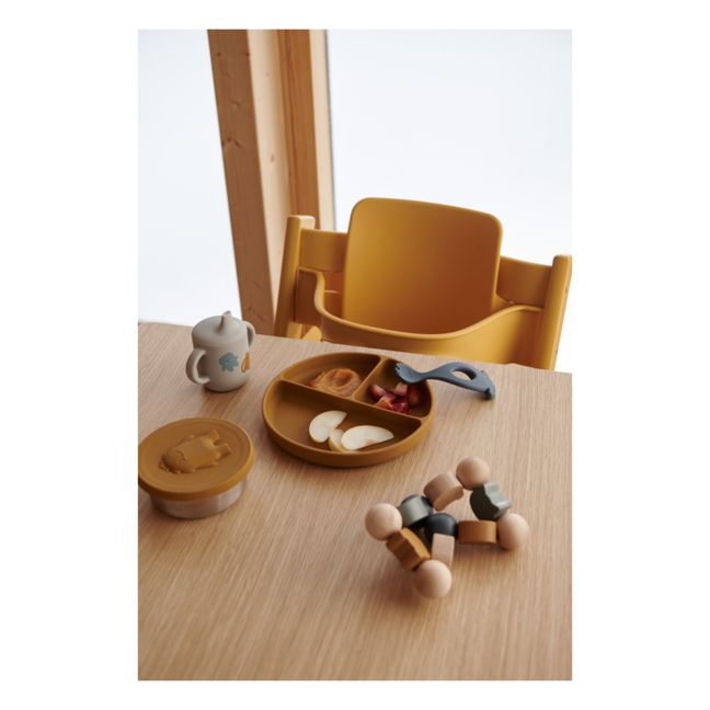 Fourchettes en silicone Liva - Set de 4 | Rose multi mix