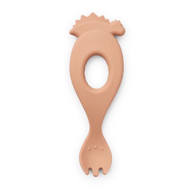 Fourchettes en silicone Liva - Set de 4 | Rose multi mix
