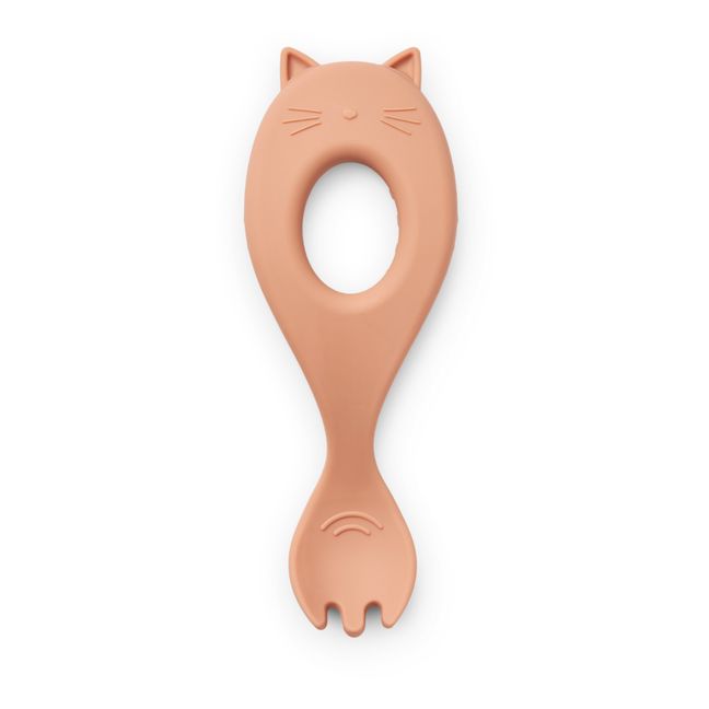 Fourchettes en silicone Liva - Set de 4 | Tuscany rose multi mix
