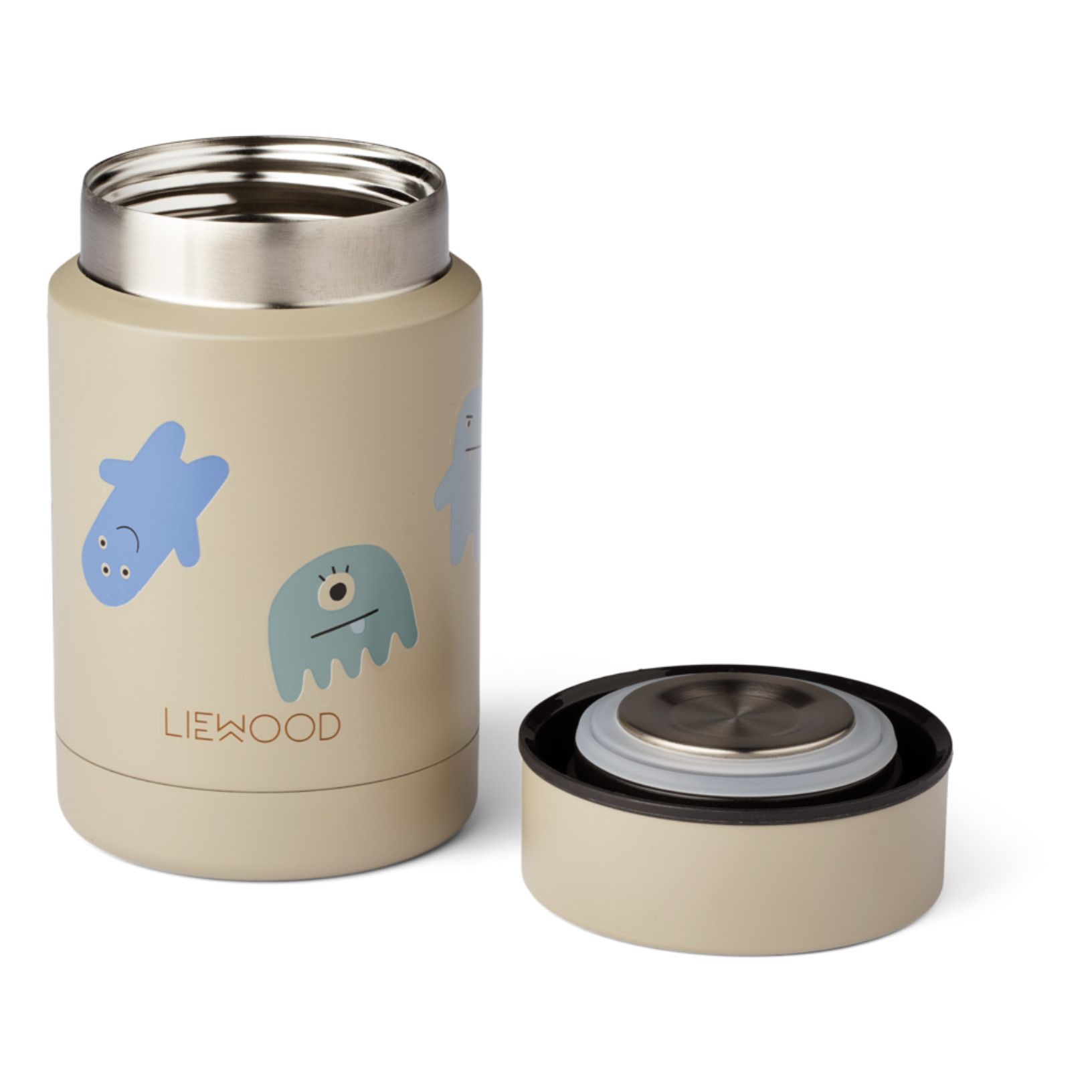 Boîte à repas thermos enfant | lapin beige 300ml