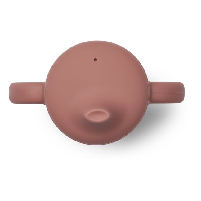 Tazza di apprendimento Neil in silicone | Horses/Dark rosetta