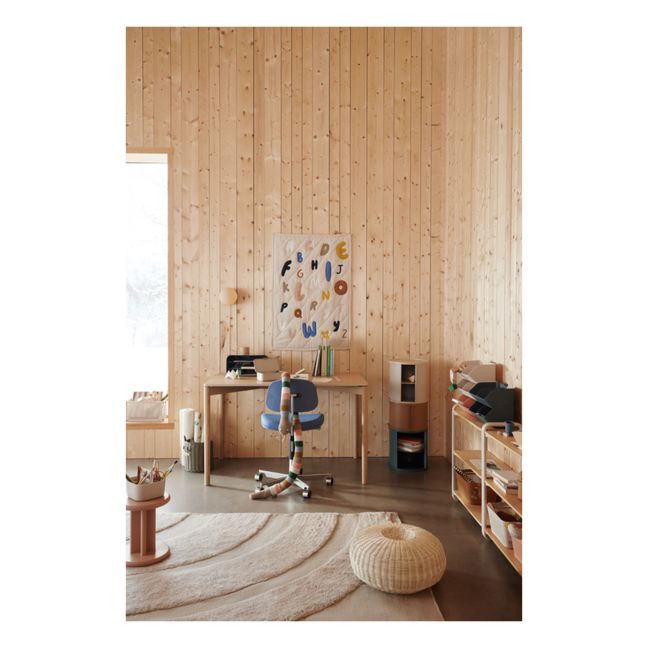 Mueble de almacenamiento Nona | Golden caramel