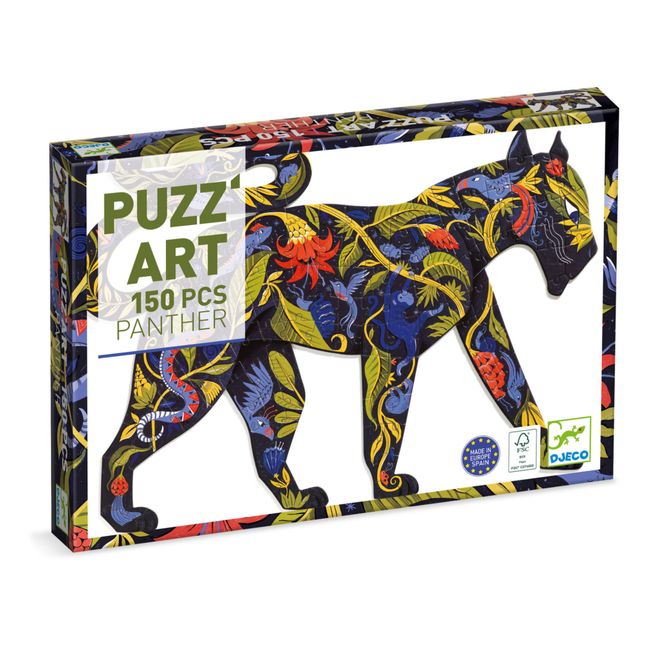 Panther Puzzle - 150 Pieces