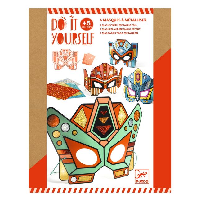 DIY - Mosaïques & Stickers  Robots