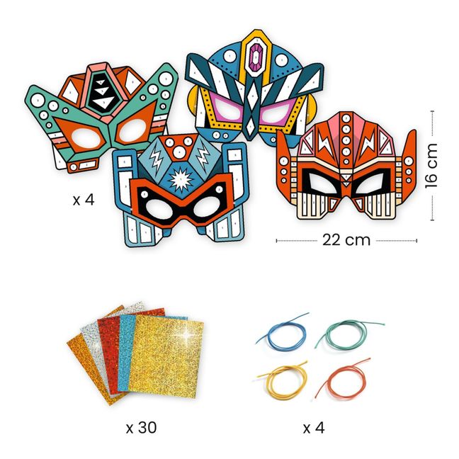 DIY - Mosaïques & Stickers  Robots