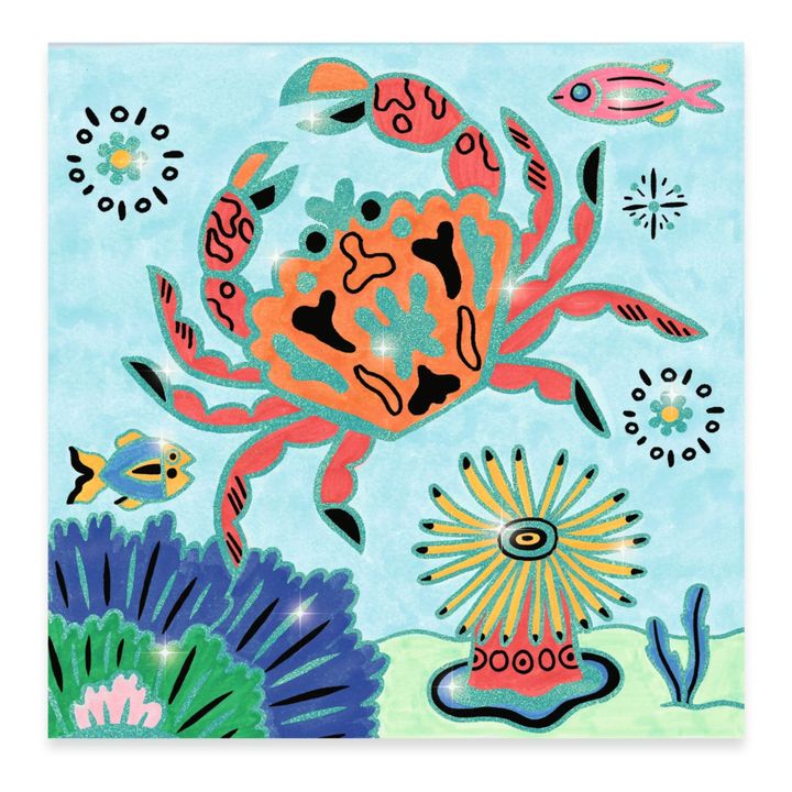 Under the Sea Colouring Sheets- Product image n°1