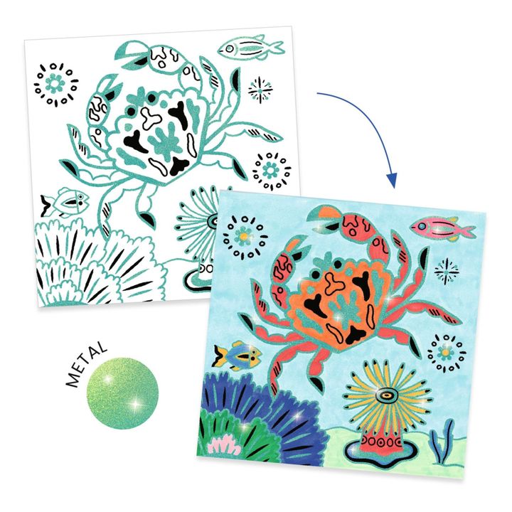 Under the Sea Colouring Sheets- Product image n°2