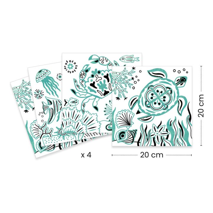 Under the Sea Colouring Sheets- Product image n°3