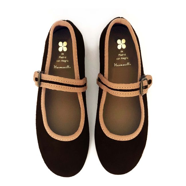 Chaussons Paris - Collection Femme | Noir