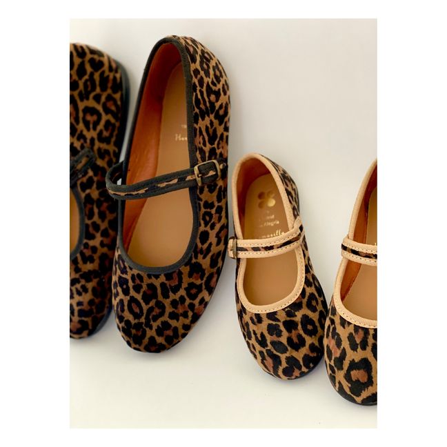 Chaussons Faunia - Collection Femme | Léopard