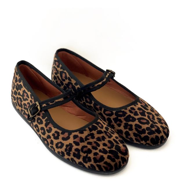 Faunia Slippers - Women's Collection | Leopard