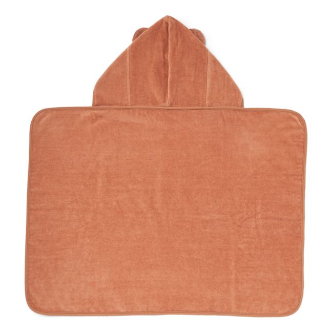 Cape de bain Vilas en cootn bio | Tuscany rose