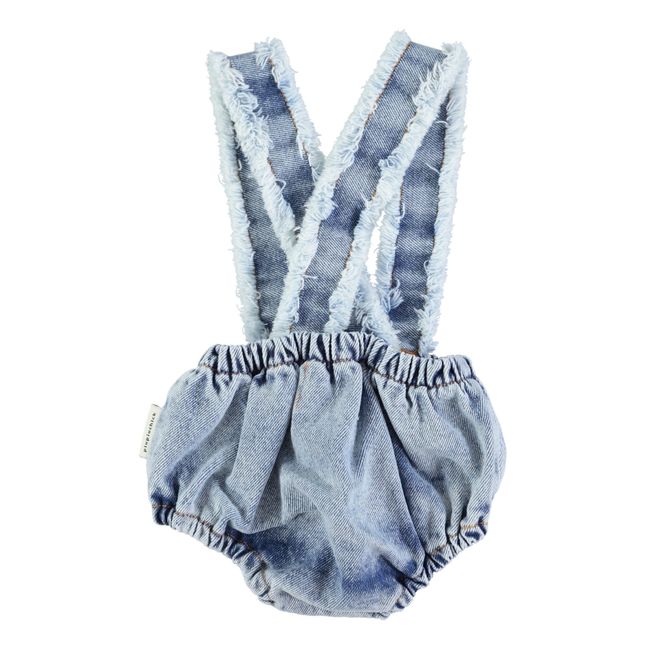Bloomer con cinghie in rete | Azzurro