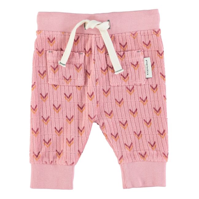 Jogger Eponge Bio Flèche | Pink