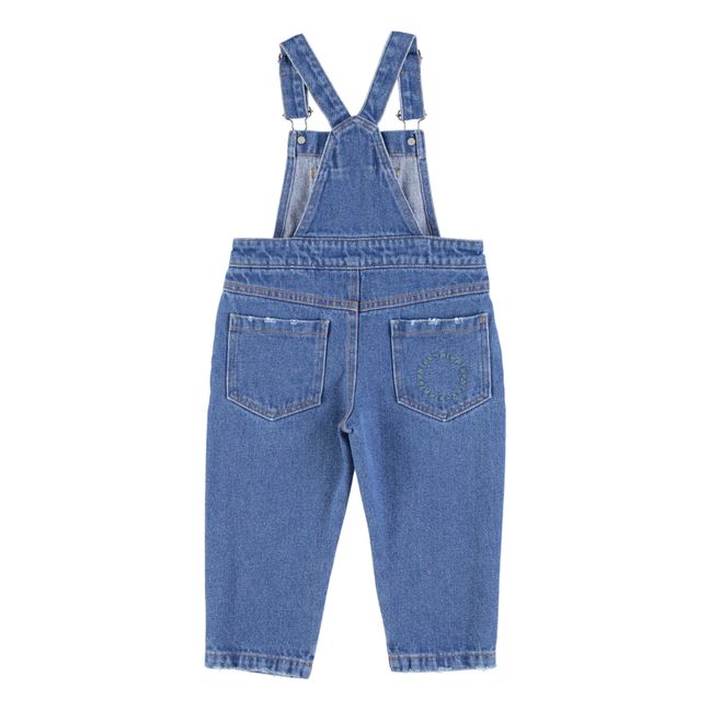 Tuta in denim | Blu