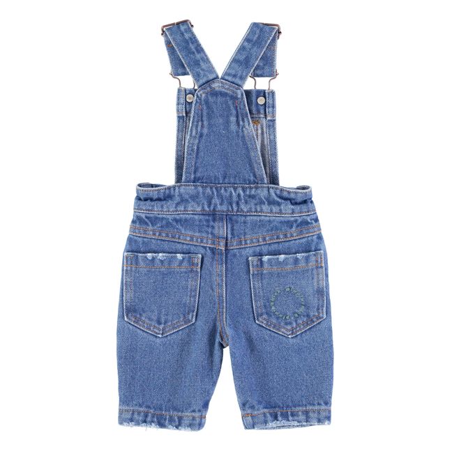Tuta in denim | Blu
