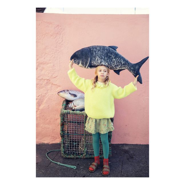 Fish Corduroy Skirt | Sage