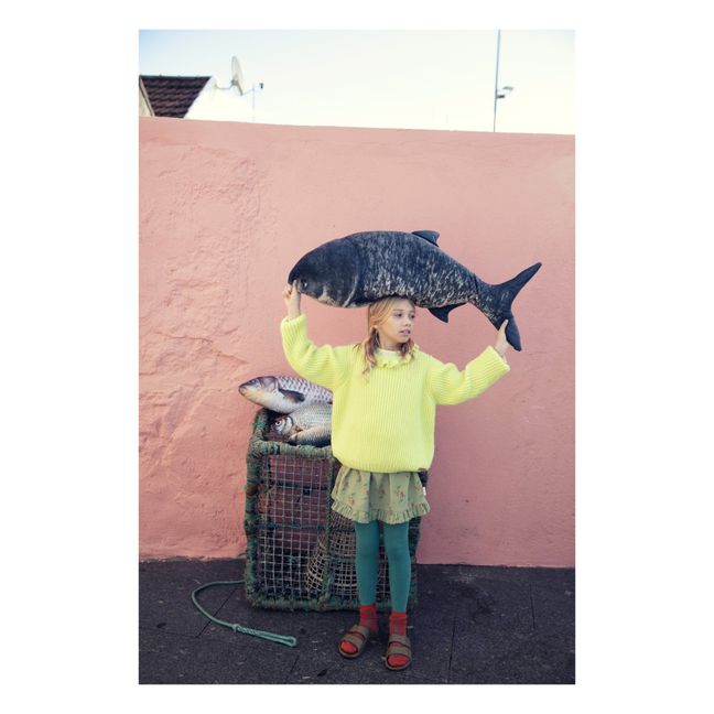 Fish Corduroy Skirt | Sage