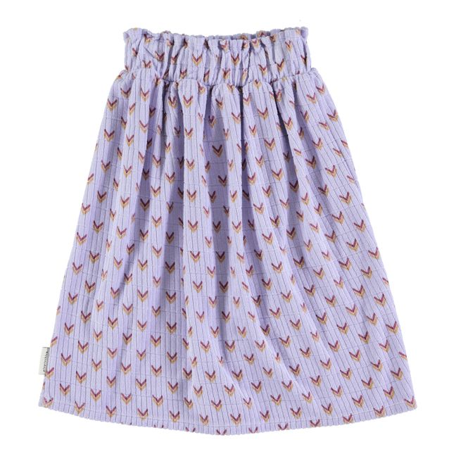 Arrow Organic Terry Skirt | Lilac