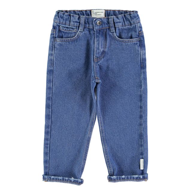 Soor Ploom - Retro Organic Cotton Jeans - Denim | Smallable