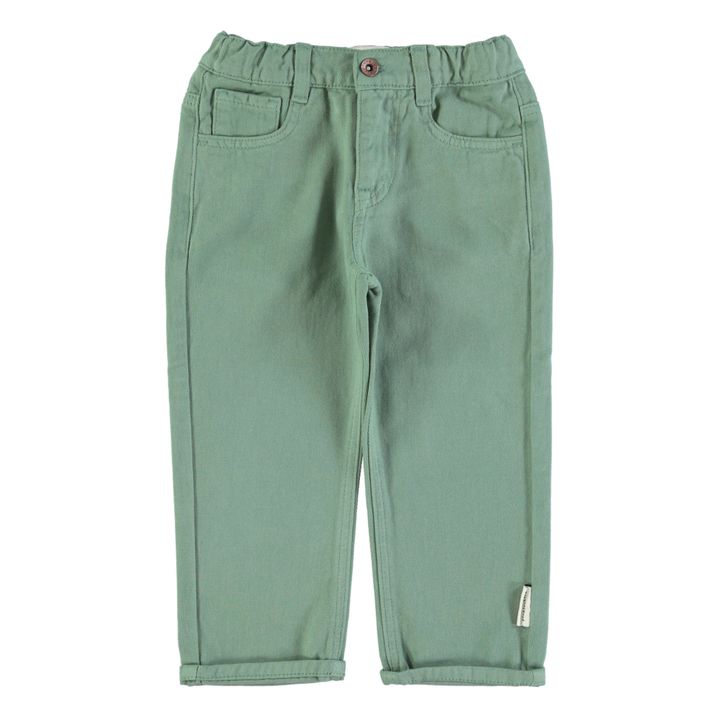 Piupiuchick - Unisex pants - Sage | Smallable